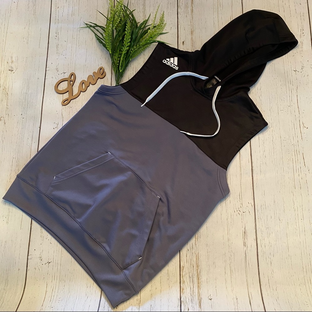 Adidas Men’s Sleeveless Hoodie